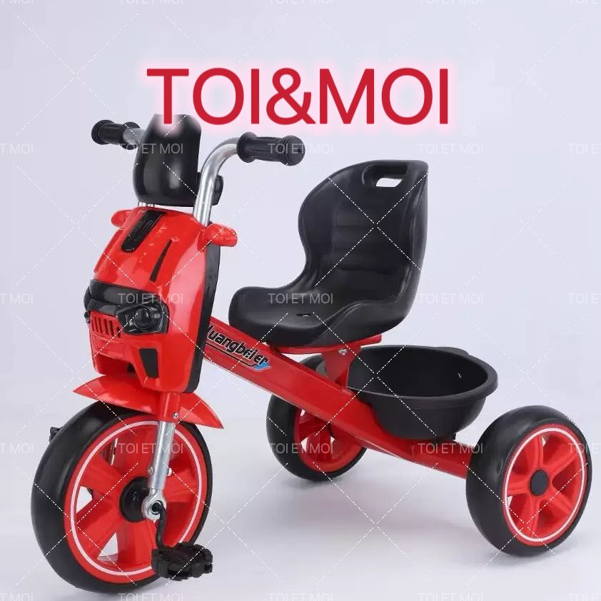 Vélo Enfant avec Stabilisateur